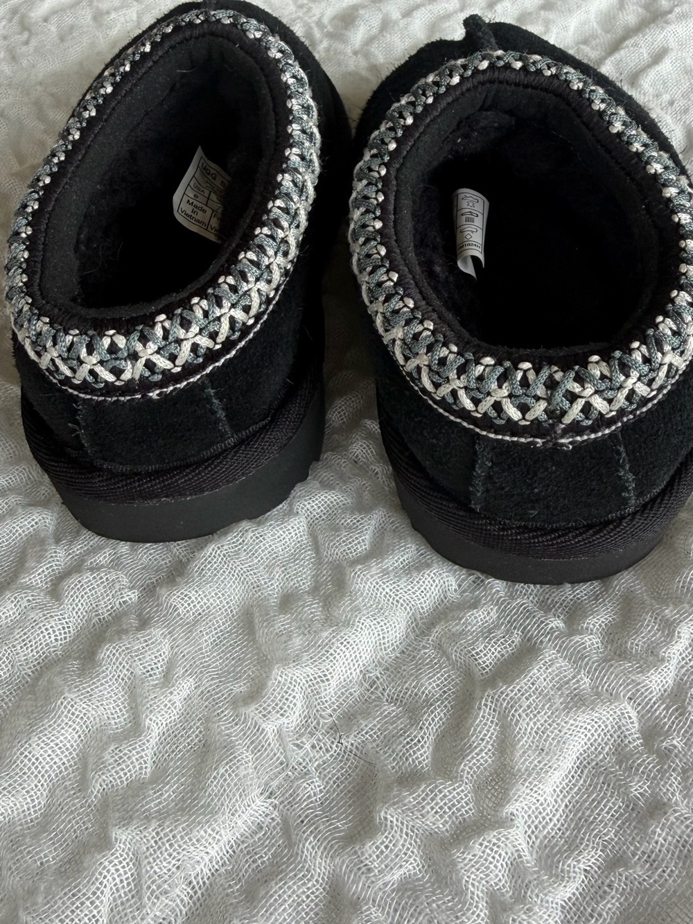 UGG Tasman II Toddler Unisex Size 8T - Picture 8 of 9